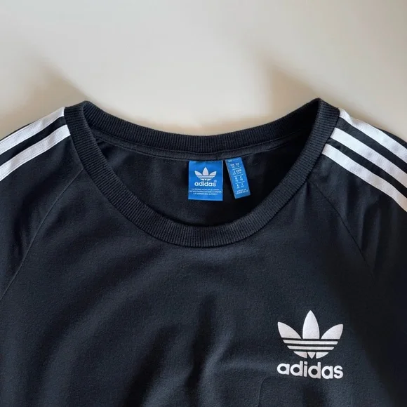 adidas Originals 3-Stripes Midi Dress - Picture 5 of 10